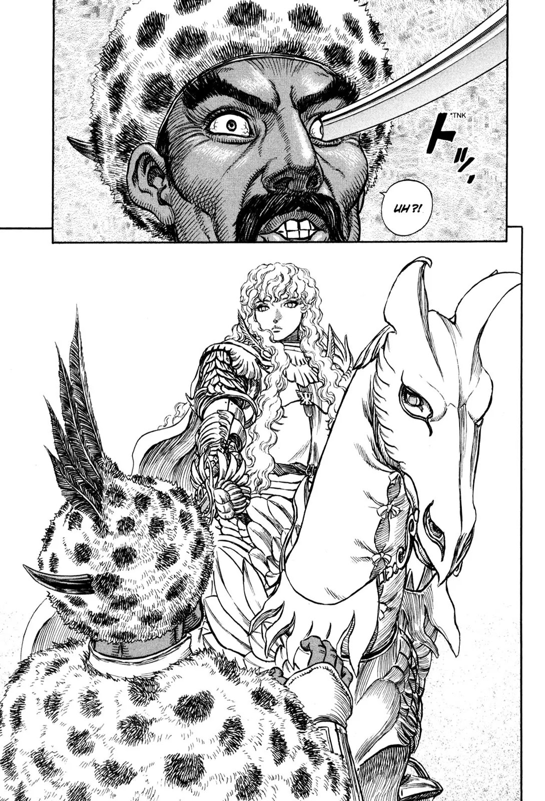 Berserk manga, chapter 183, page 4 of 18