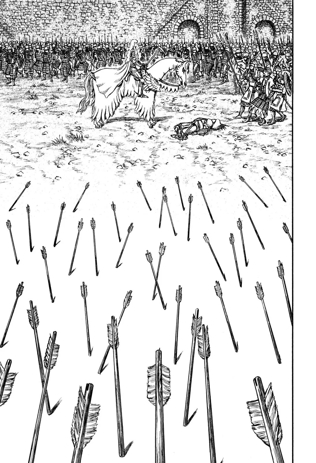 Berserk manga, chapter 183, page 8 of 18