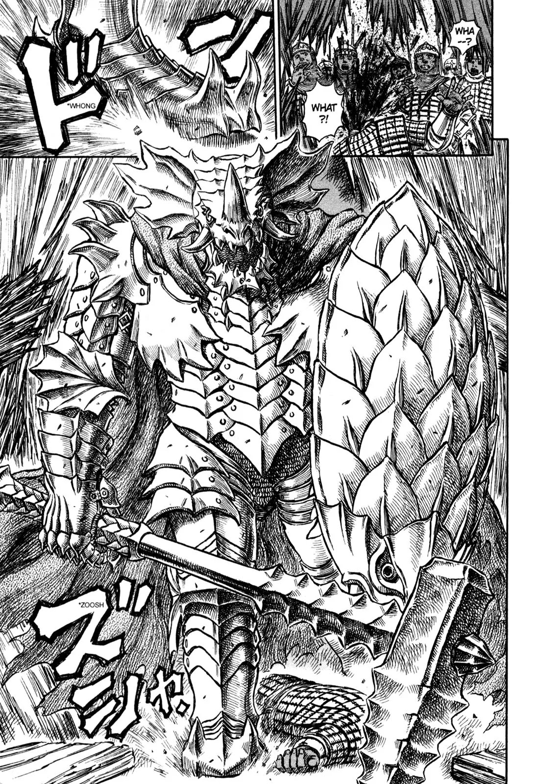 Berserk manga, chapter 184, page 10 of 21