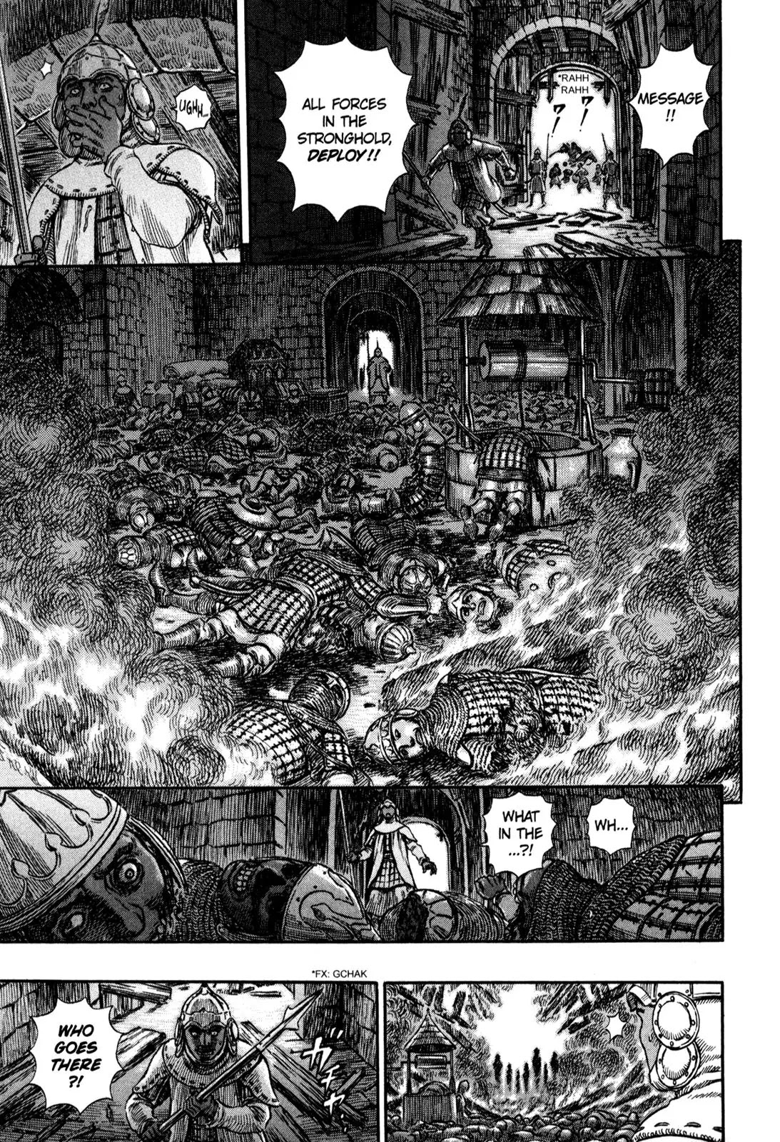 Berserk manga, chapter 184, page 14 of 21