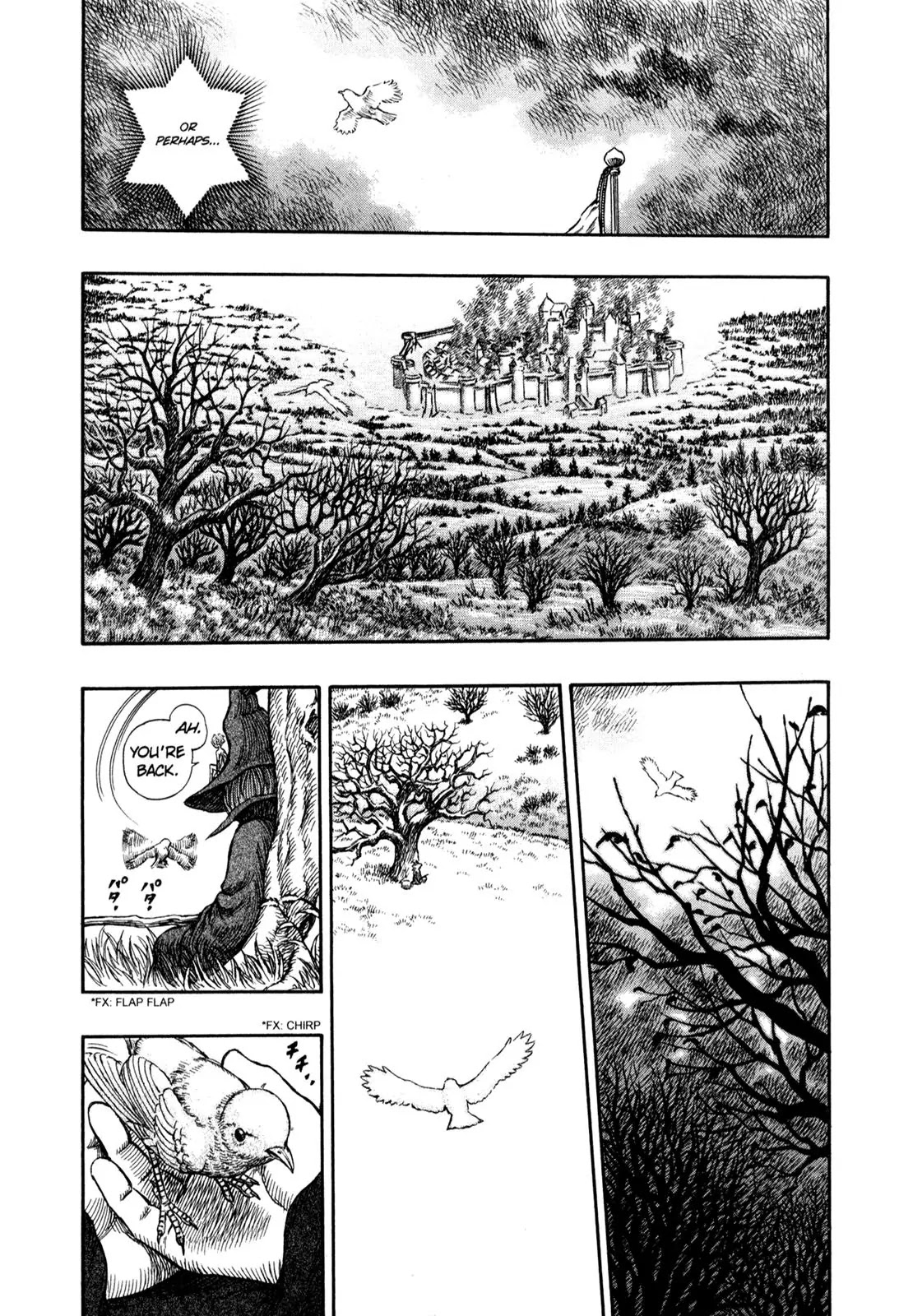 Berserk manga, chapter 184, page 16 of 21