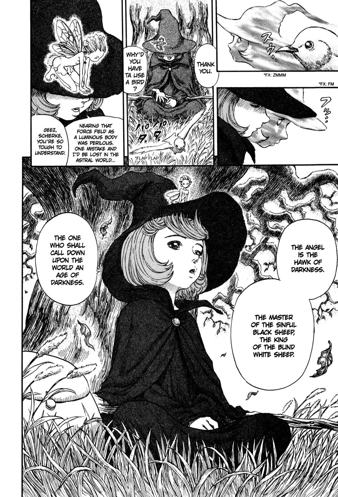 Berserk manga, chapter 184, page 17 of 21