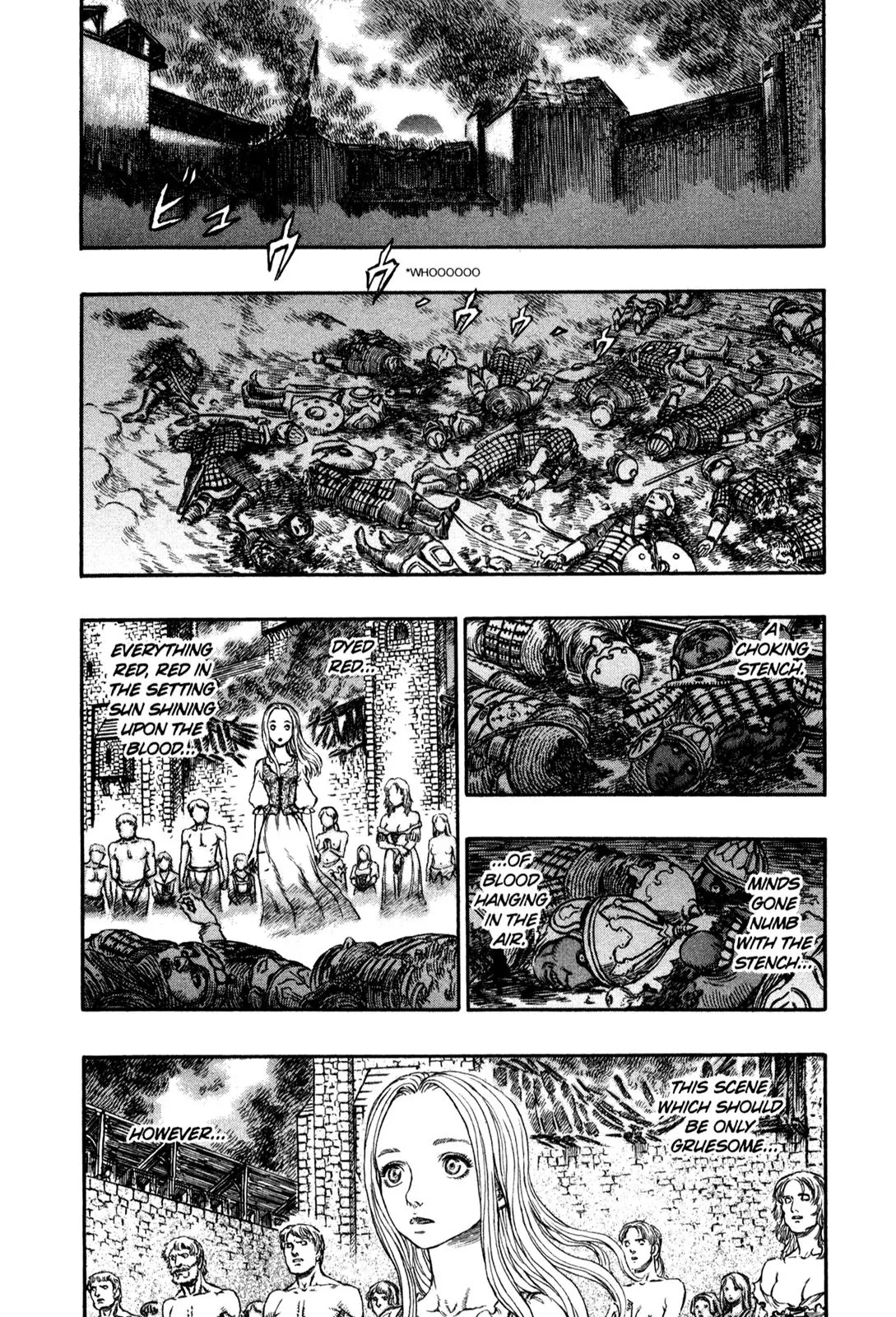 Berserk manga, chapter 184, page 18 of 21
