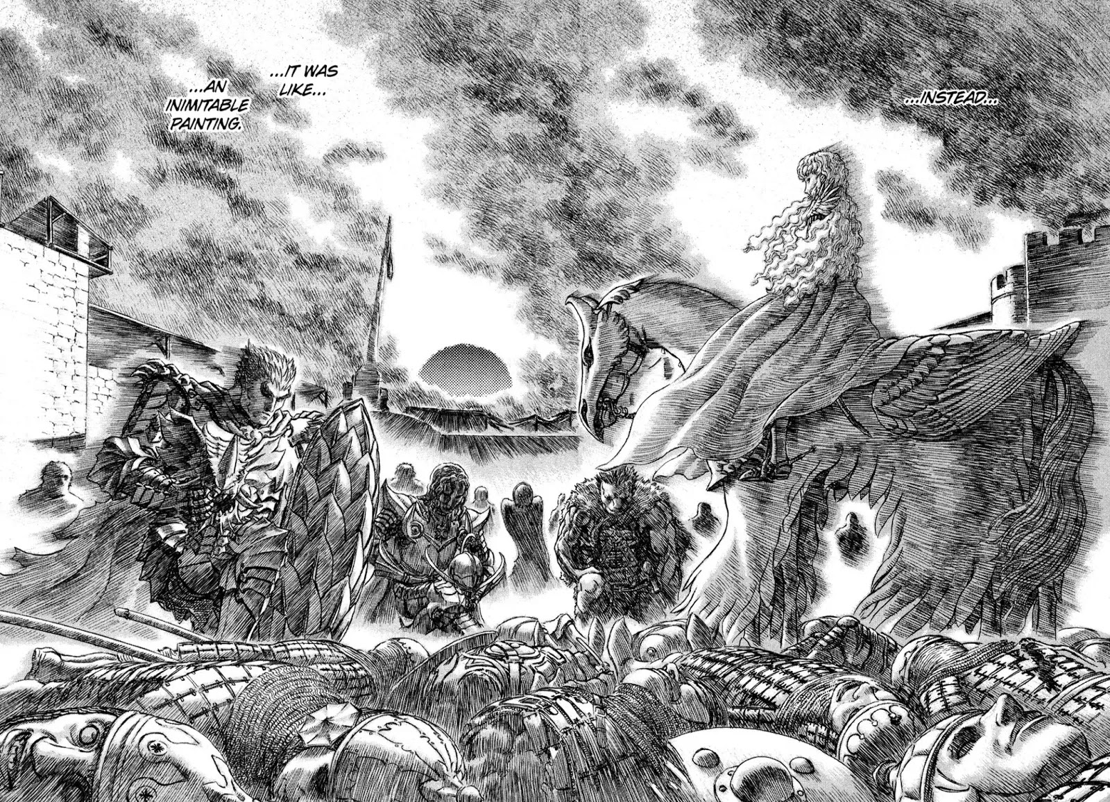 Berserk manga, chapter 184, page 19 of 21