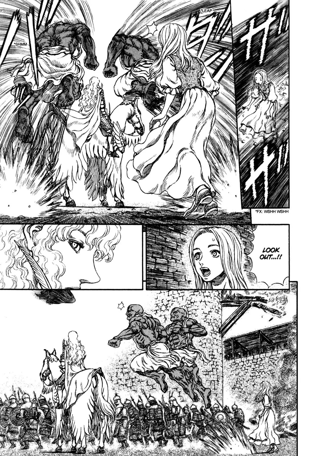 Berserk manga, chapter 184, page 4 of 21