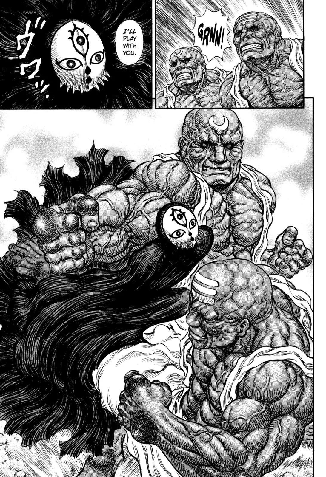Berserk manga, chapter 184, page 8 of 21