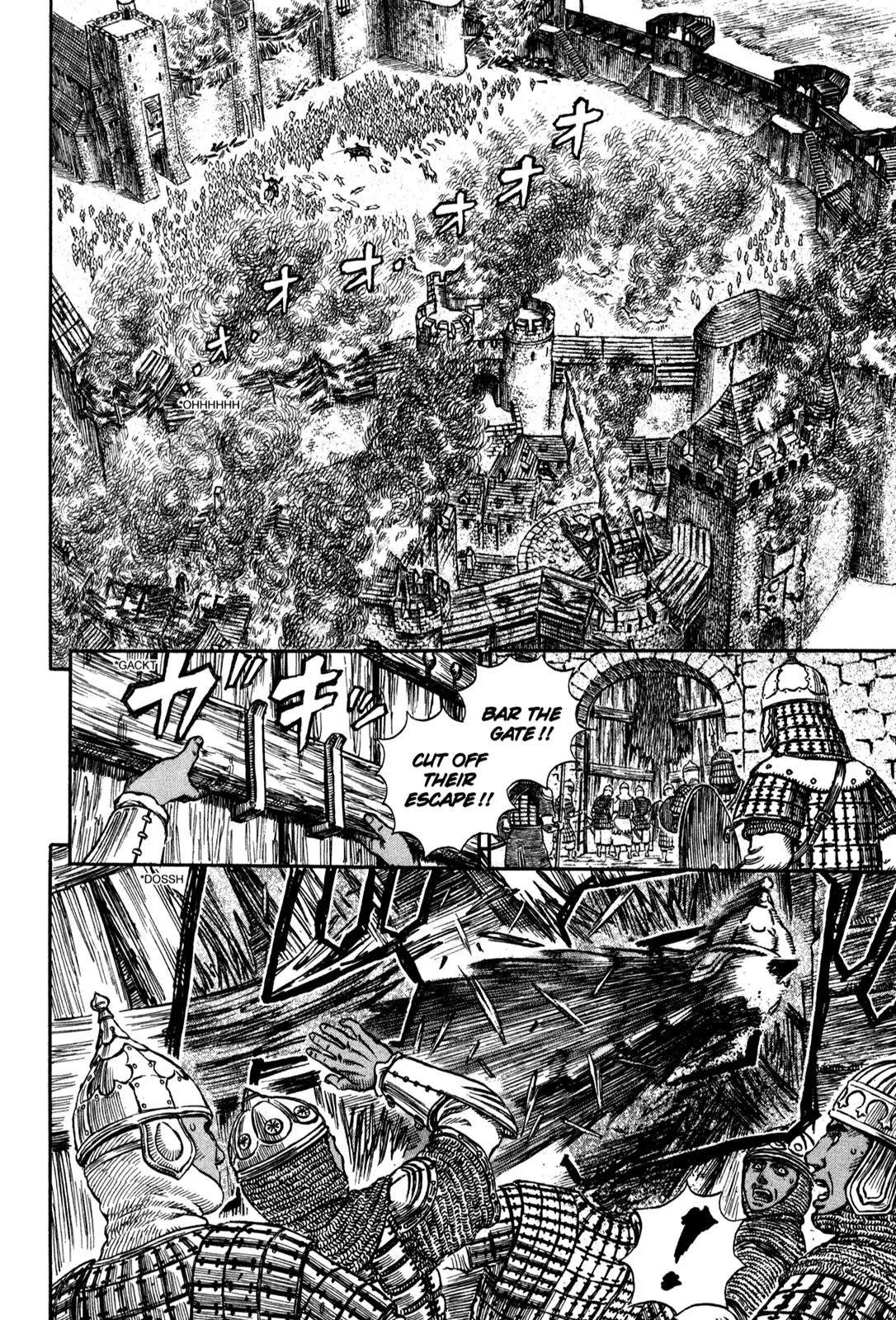 Berserk manga, chapter 184, page 9 of 21