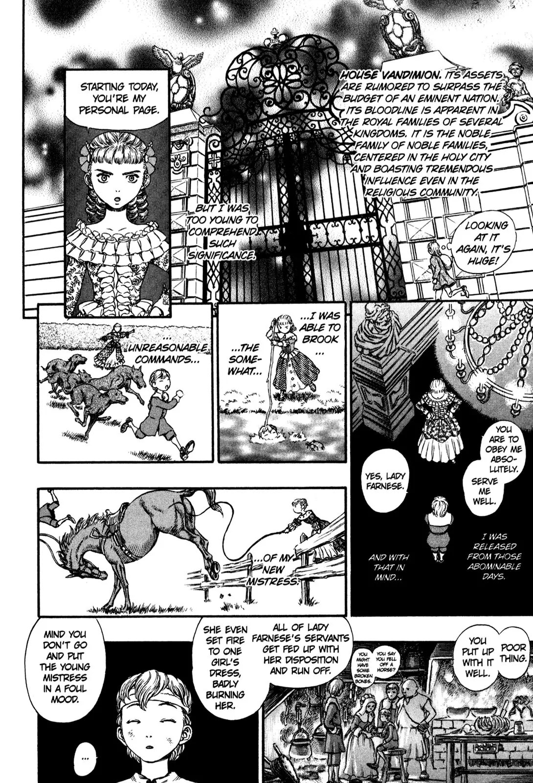 Berserk Chapter 185 page 11 - Chapter 185: Of Snow and Flames/First Act