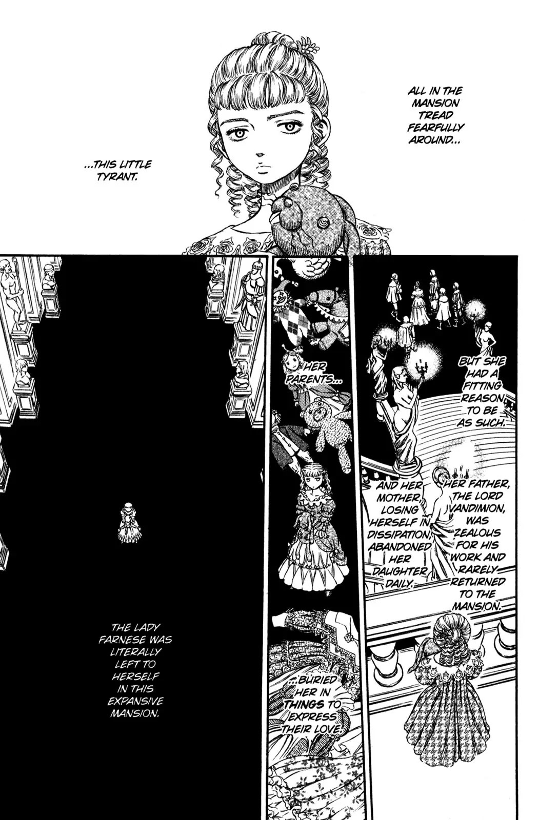 Berserk Chapter 185 page 12 - Chapter 185: Of Snow and Flames/First Act
