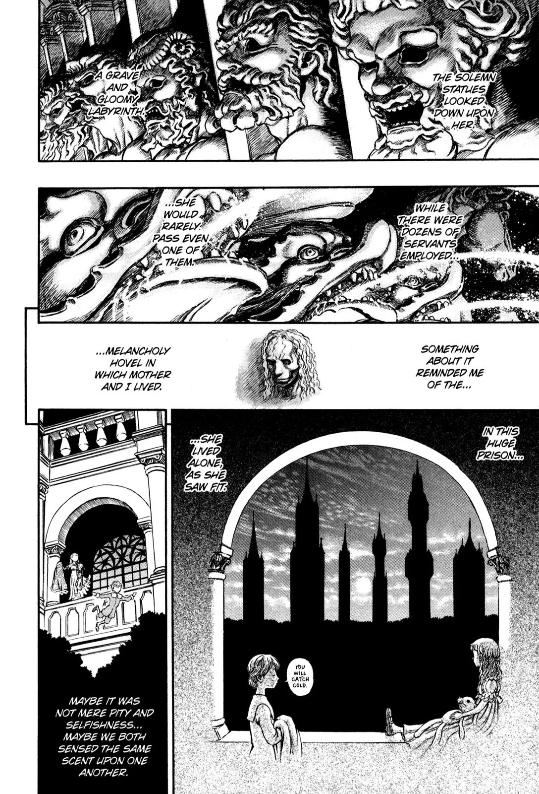 Berserk Chapter 185 page 13 - Chapter 185: Of Snow and Flames/First Act