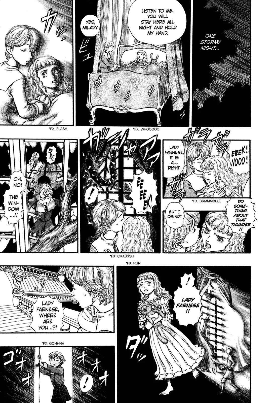 Berserk Chapter 185 page 14 - Chapter 185: Of Snow and Flames/First Act