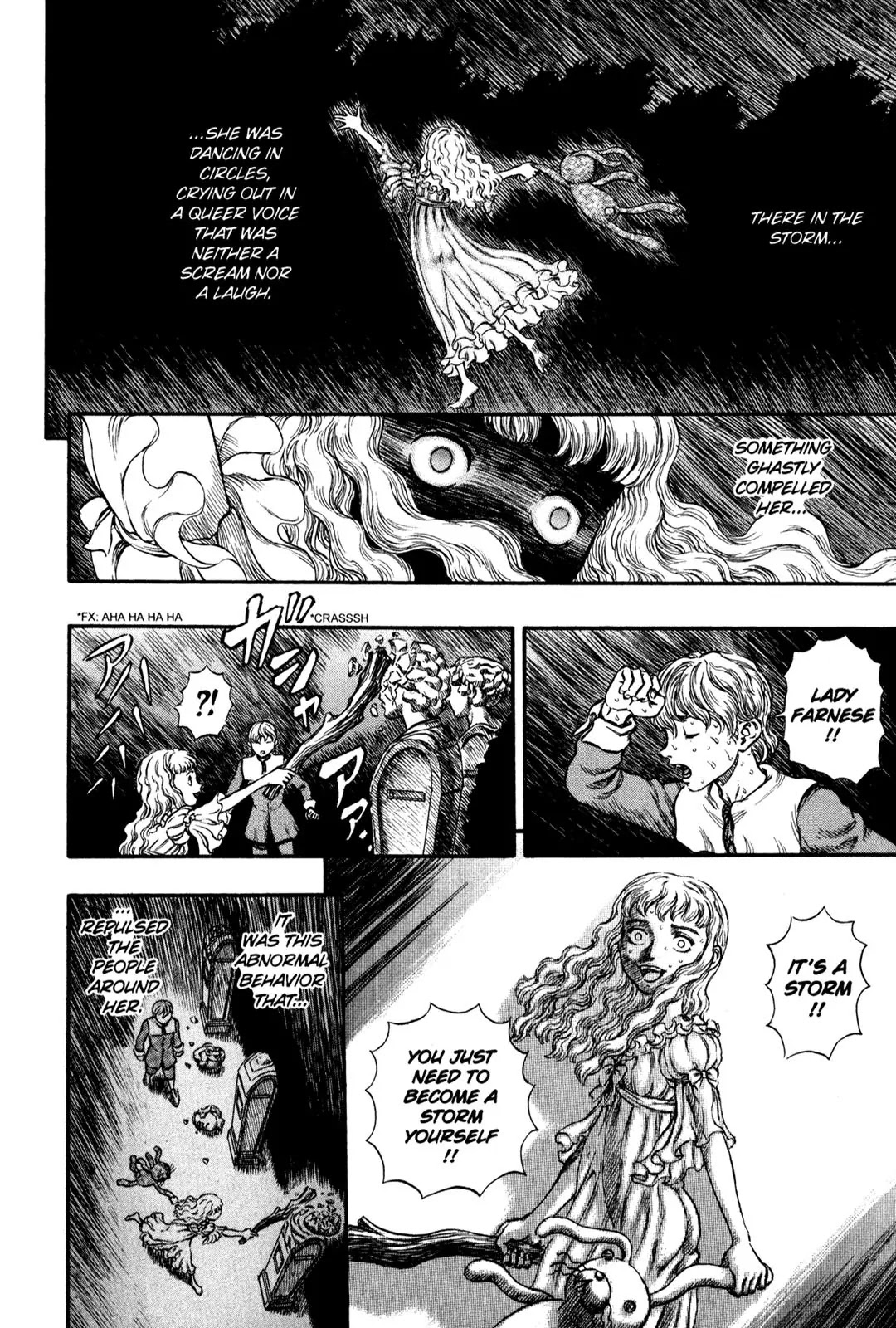 Berserk Chapter 185 page 15 - Chapter 185: Of Snow and Flames/First Act