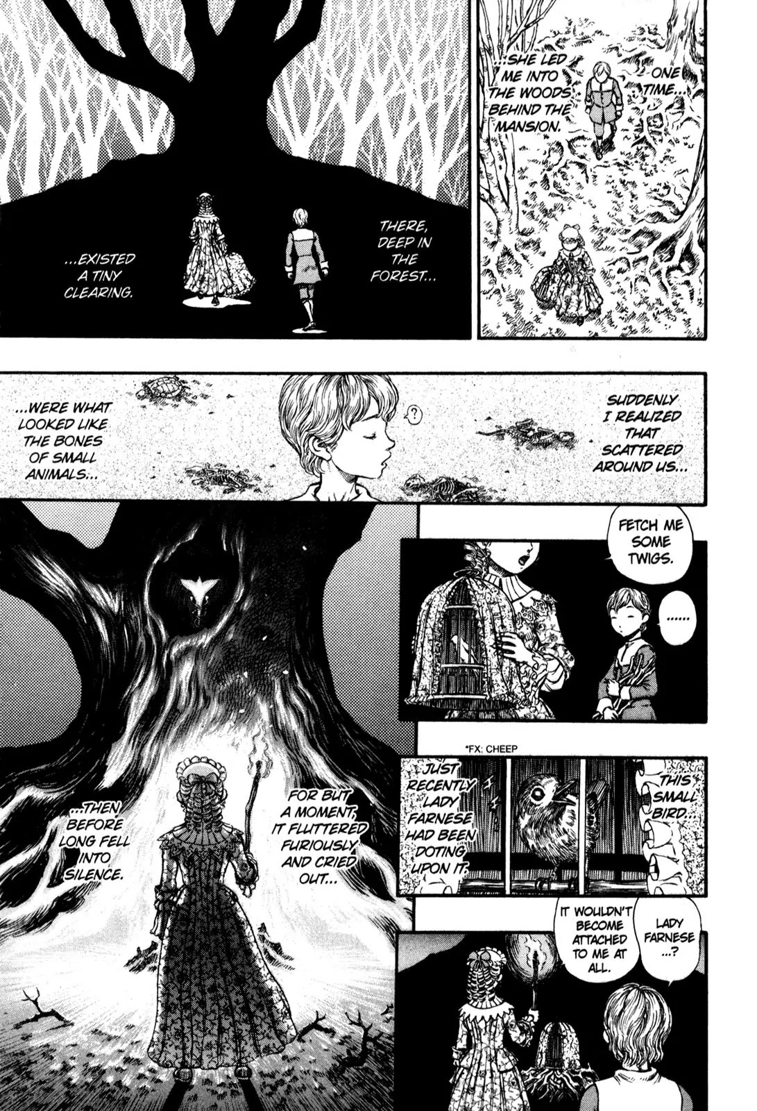 Berserk Chapter 185 page 16 - Chapter 185: Of Snow and Flames/First Act
