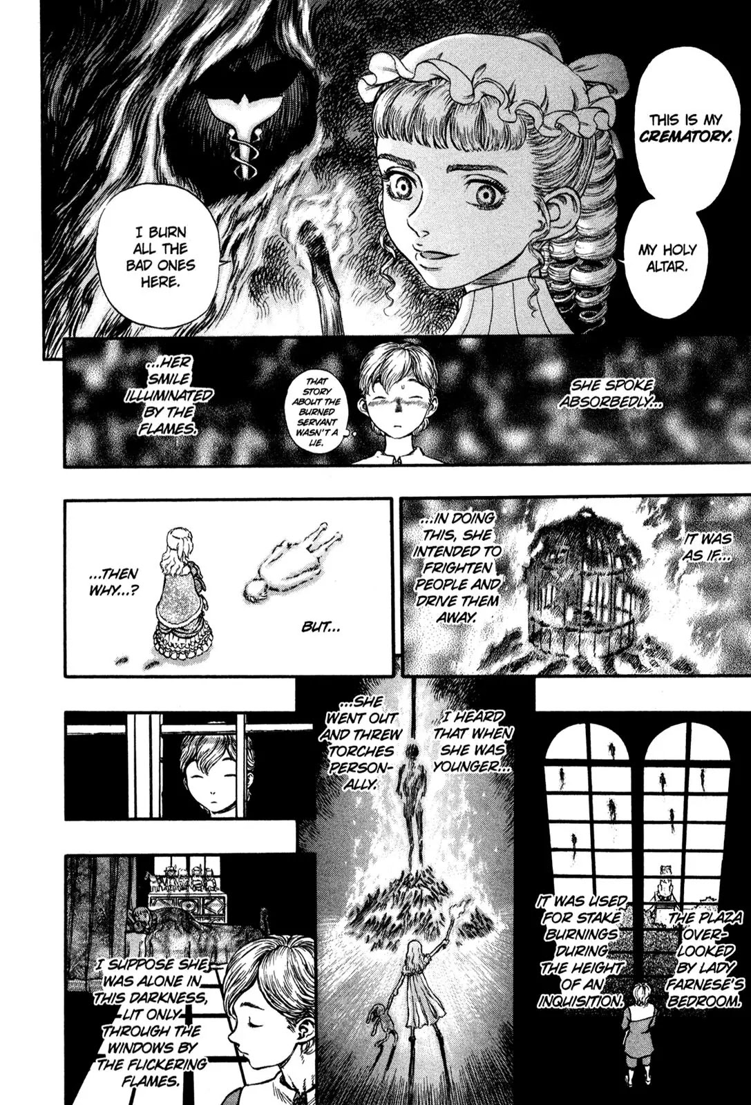 Berserk Chapter 185 page 17 - Chapter 185: Of Snow and Flames/First Act