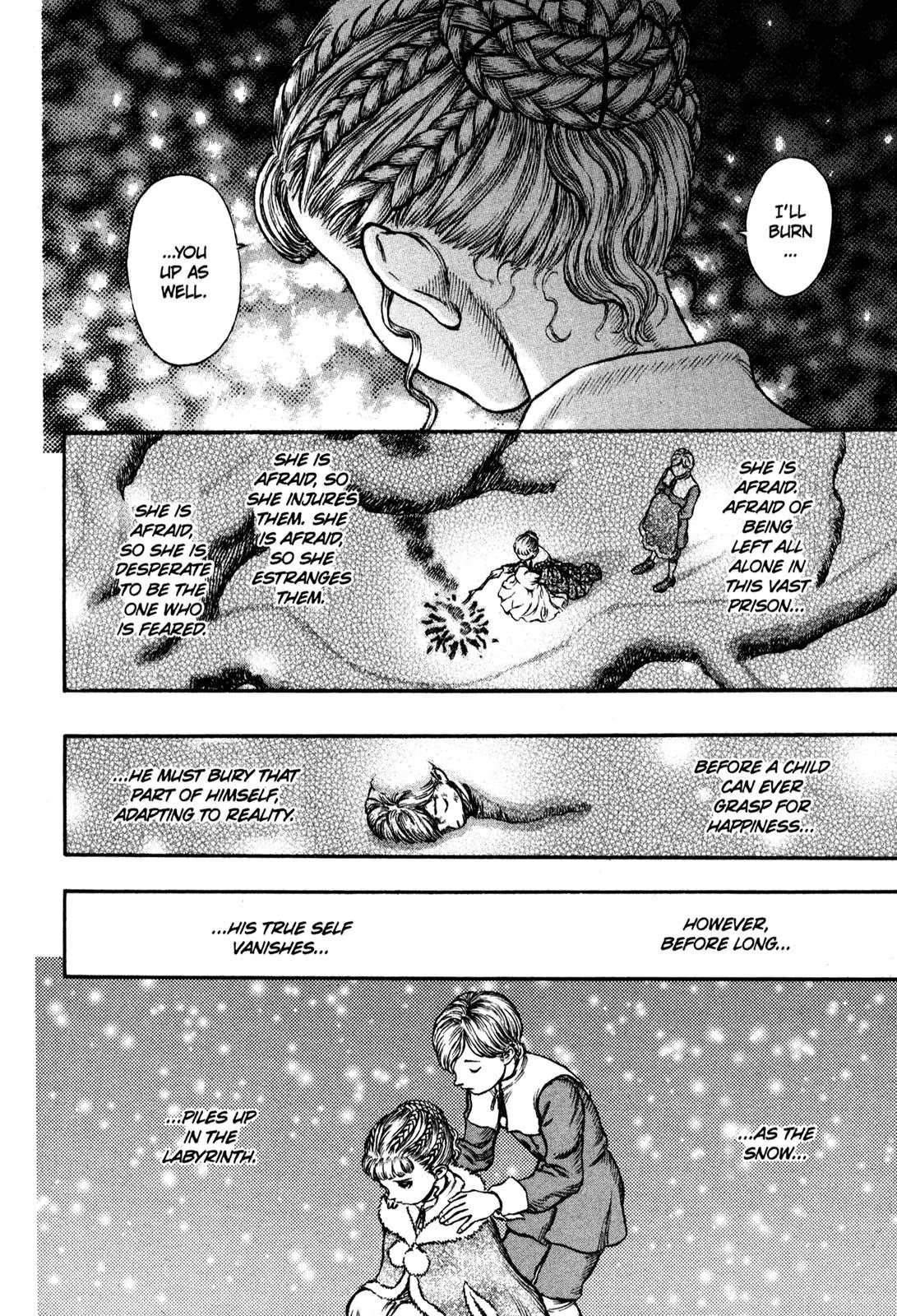 Berserk Chapter 185 page 19 - Chapter 185: Of Snow and Flames/First Act