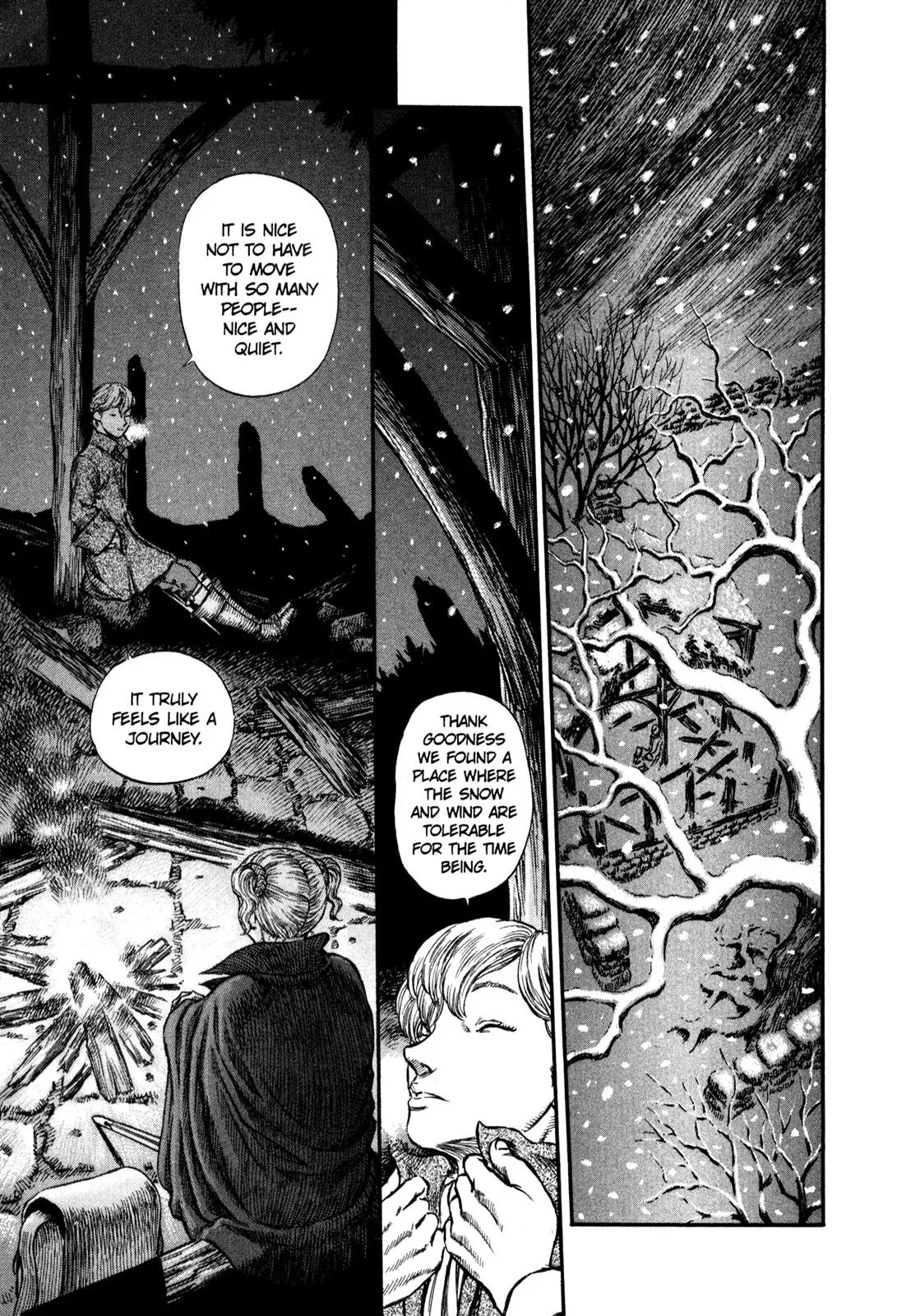 Berserk Chapter 185 page 2 - Chapter 185: Of Snow and Flames/First Act