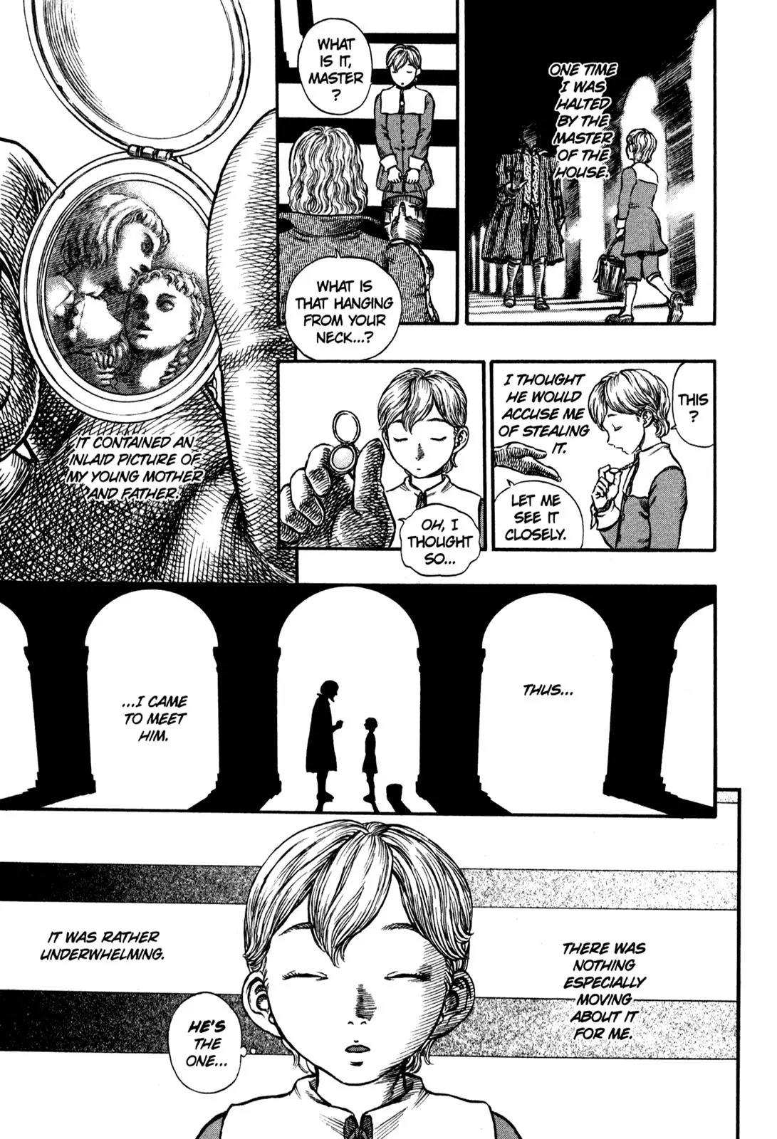 Berserk Chapter 185 page 20 - Chapter 185: Of Snow and Flames/First Act