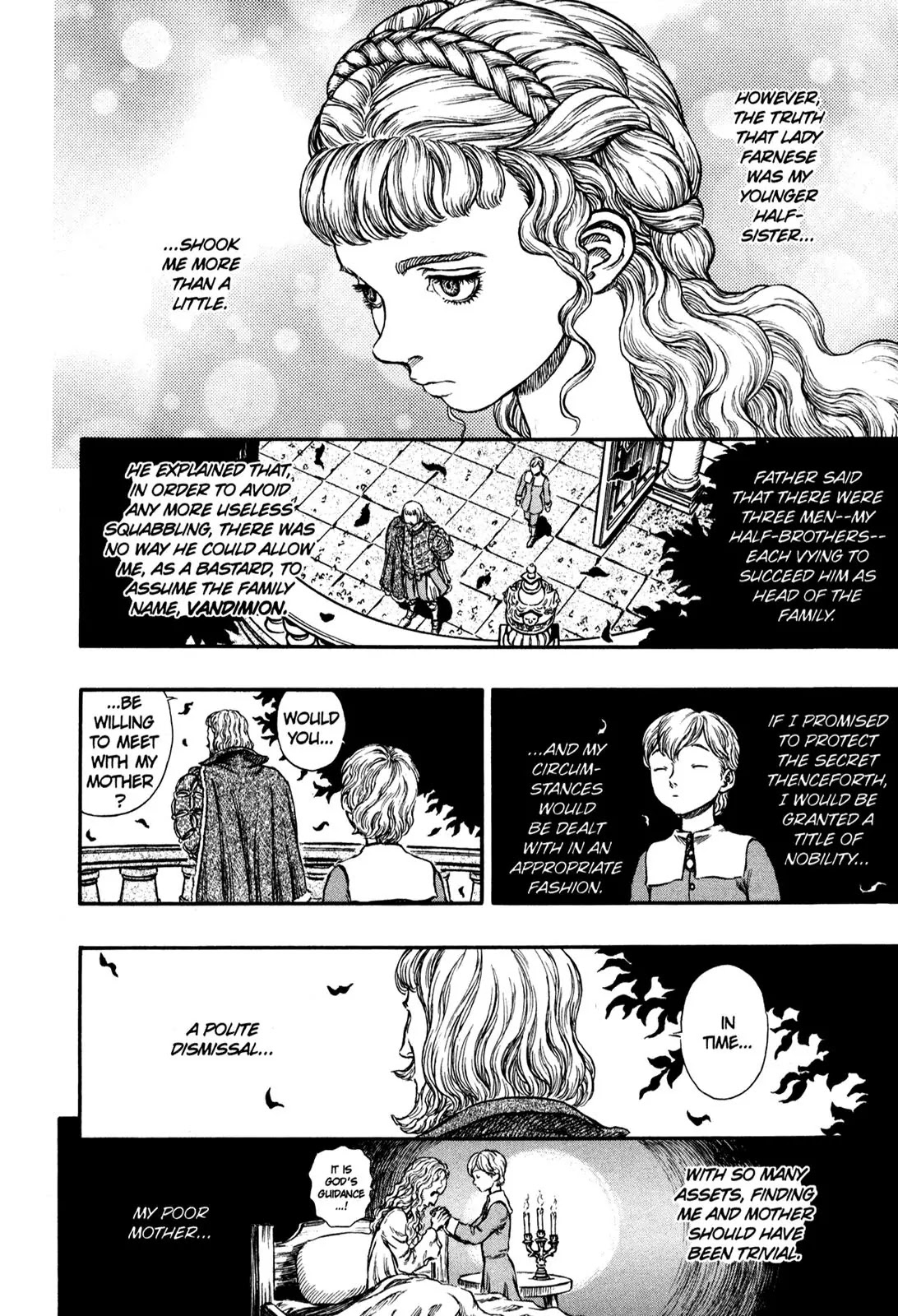 Berserk Chapter 185 page 21 - Chapter 185: Of Snow and Flames/First Act