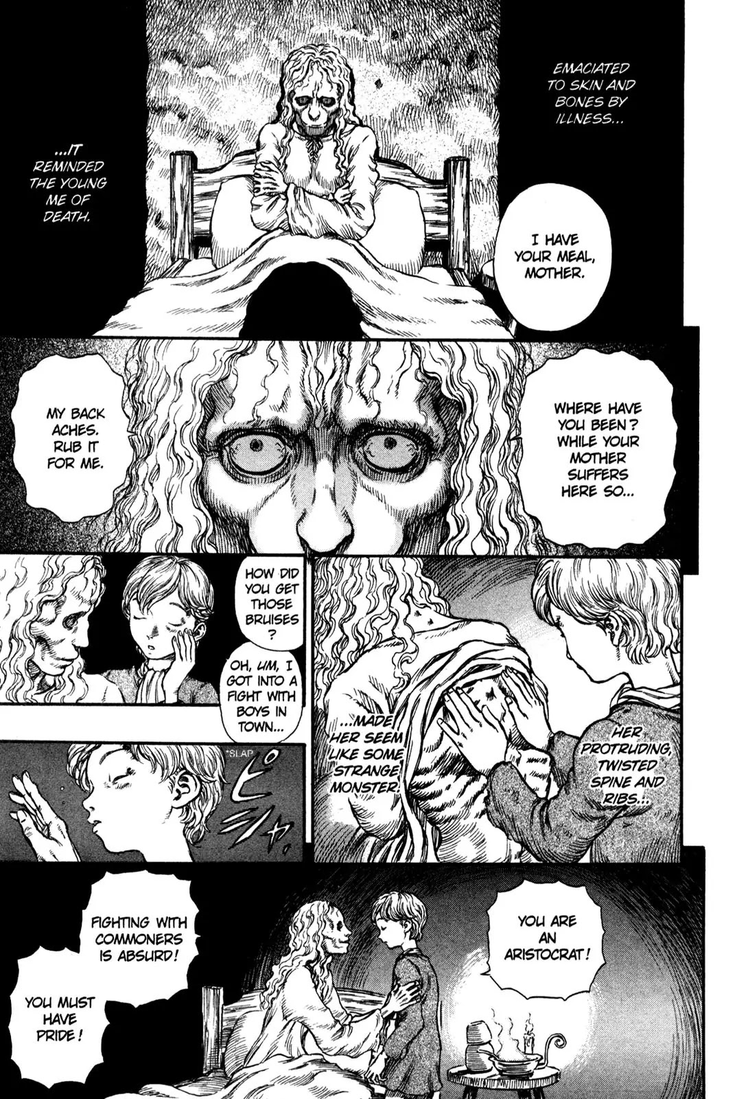 Berserk Chapter 185 page 6 - Chapter 185: Of Snow and Flames/First Act
