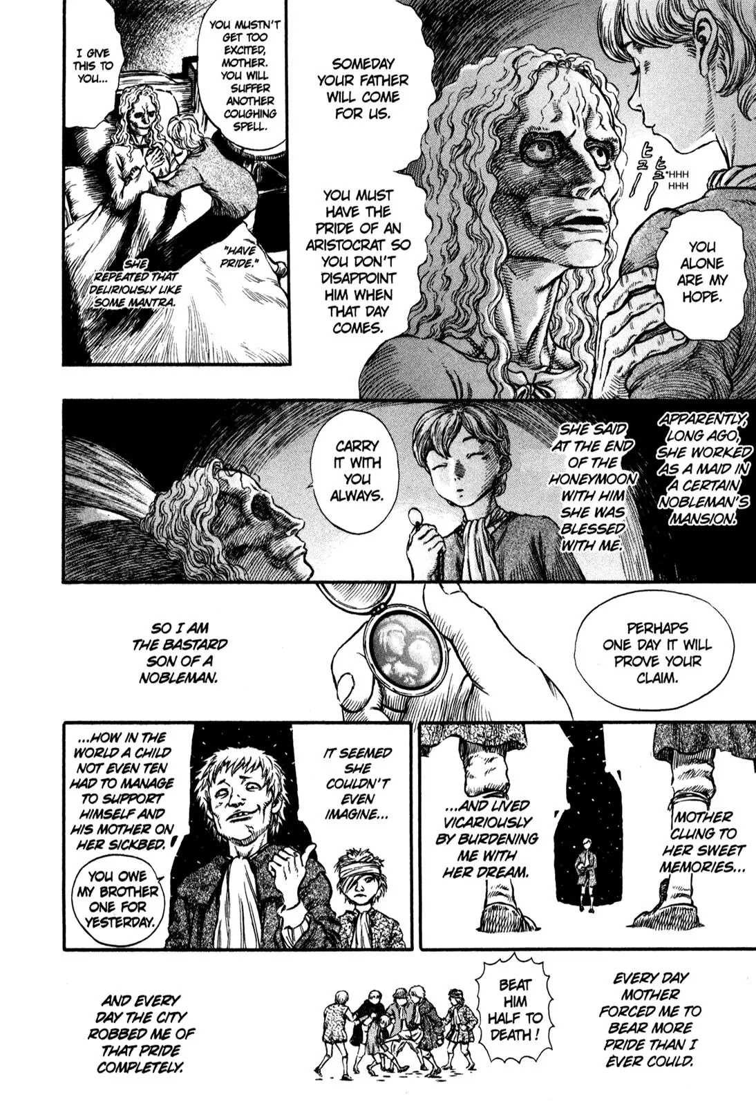 Berserk Chapter 185 page 7 - Chapter 185: Of Snow and Flames/First Act