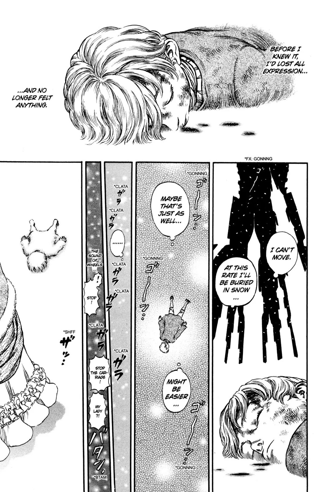 Berserk Chapter 185 page 8 - Chapter 185: Of Snow and Flames/First Act