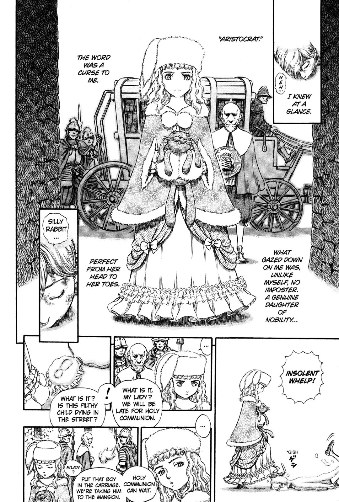 Berserk Chapter 185 page 9 - Chapter 185: Of Snow and Flames/First Act