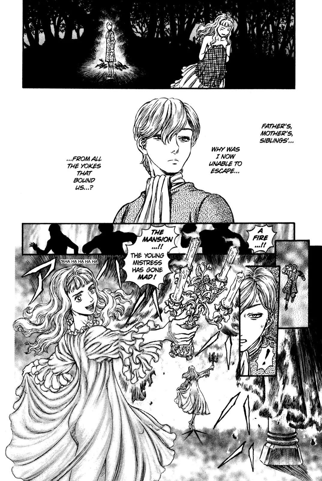 Berserk manga, chapter 186, page 11 of 25