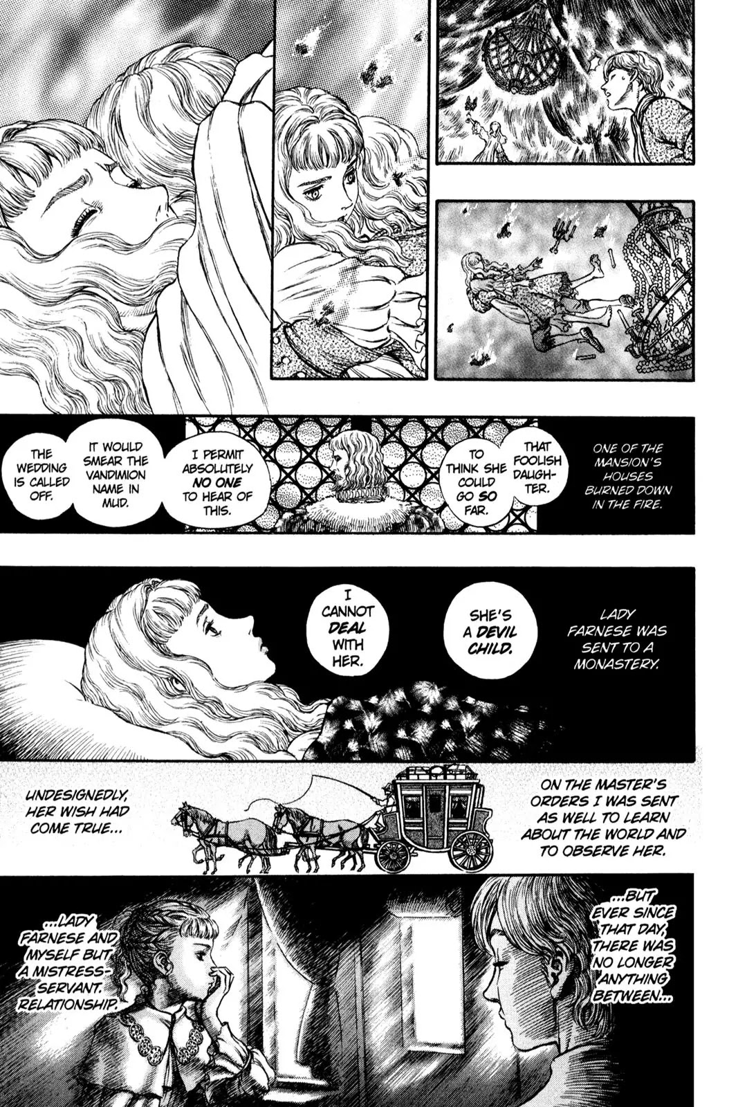 Berserk manga, chapter 186, page 12 of 25