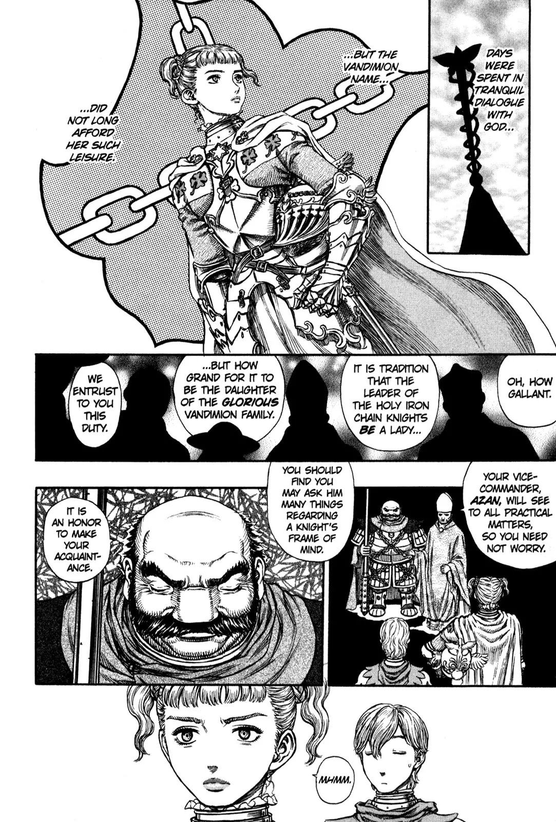 Berserk manga, chapter 186, page 13 of 25