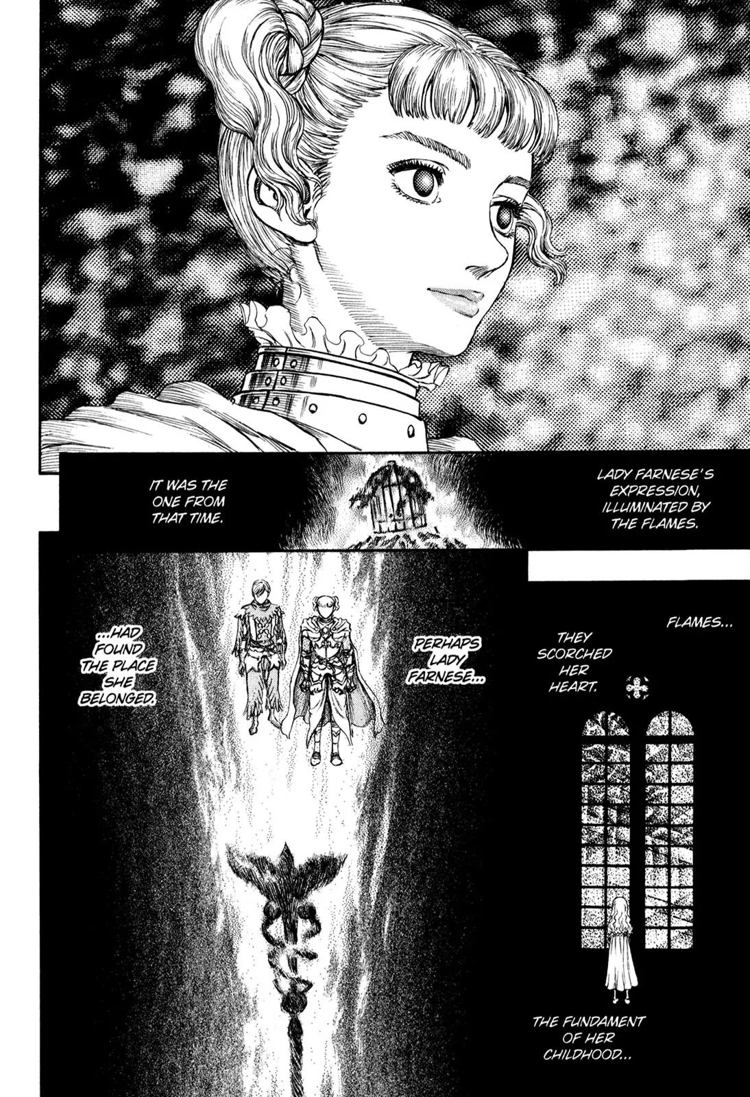 Berserk manga, chapter 186, page 15 of 25