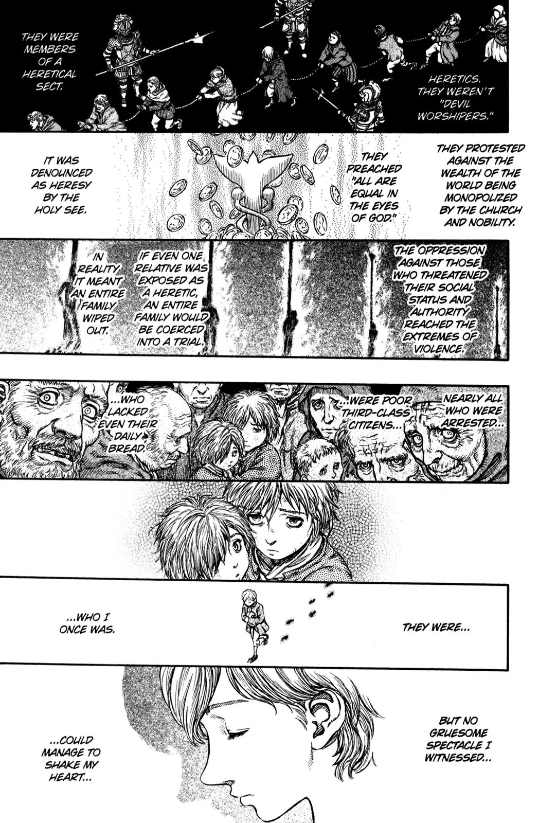 Berserk manga, chapter 186, page 16 of 25