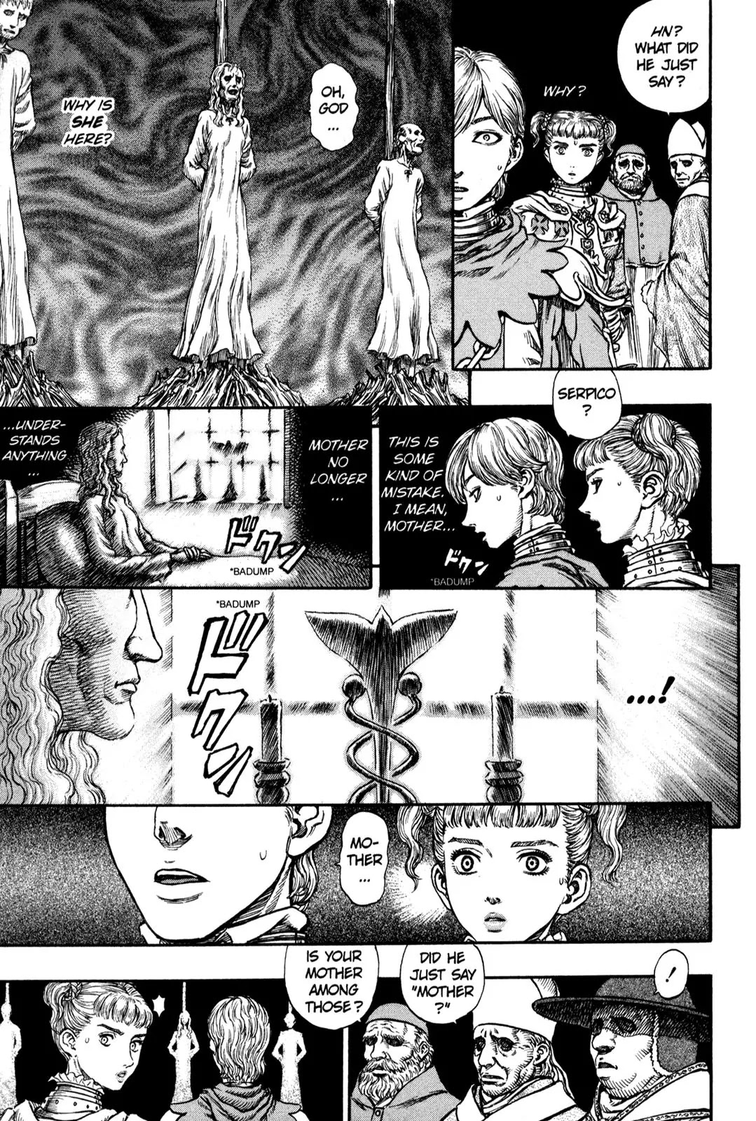 Berserk manga, chapter 186, page 18 of 25