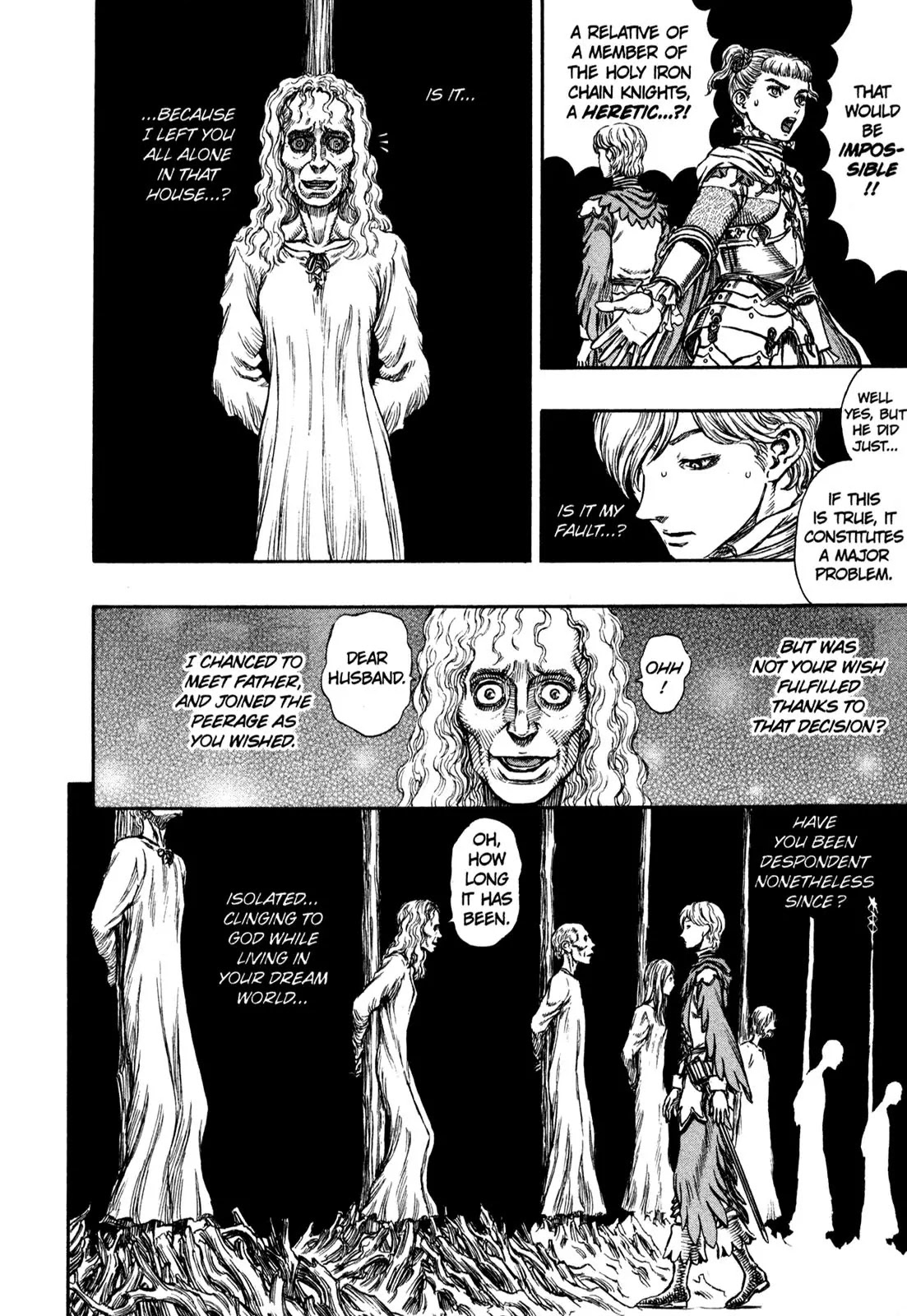 Berserk manga, chapter 186, page 19 of 25