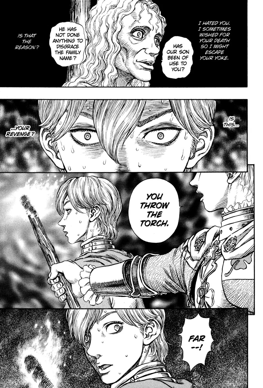 Berserk manga, chapter 186, page 20 of 25