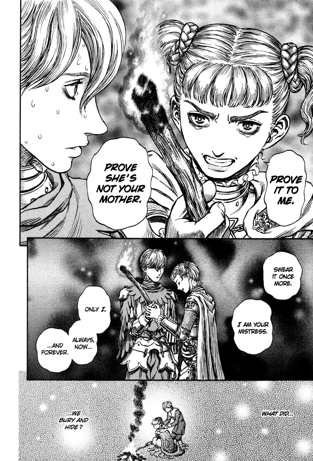 Berserk manga, chapter 186, page 21 of 25