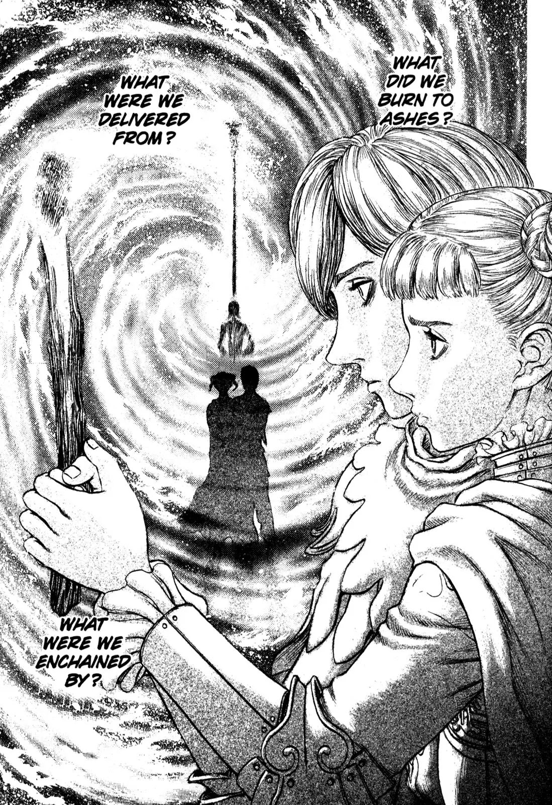 Berserk manga, chapter 186, page 22 of 25