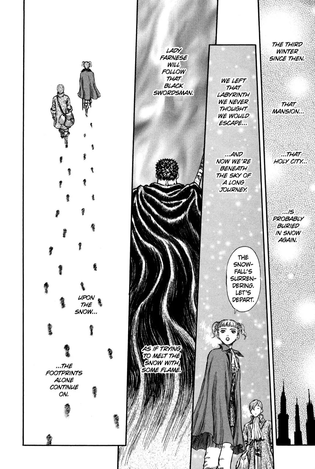 Berserk manga, chapter 186, page 23 of 25