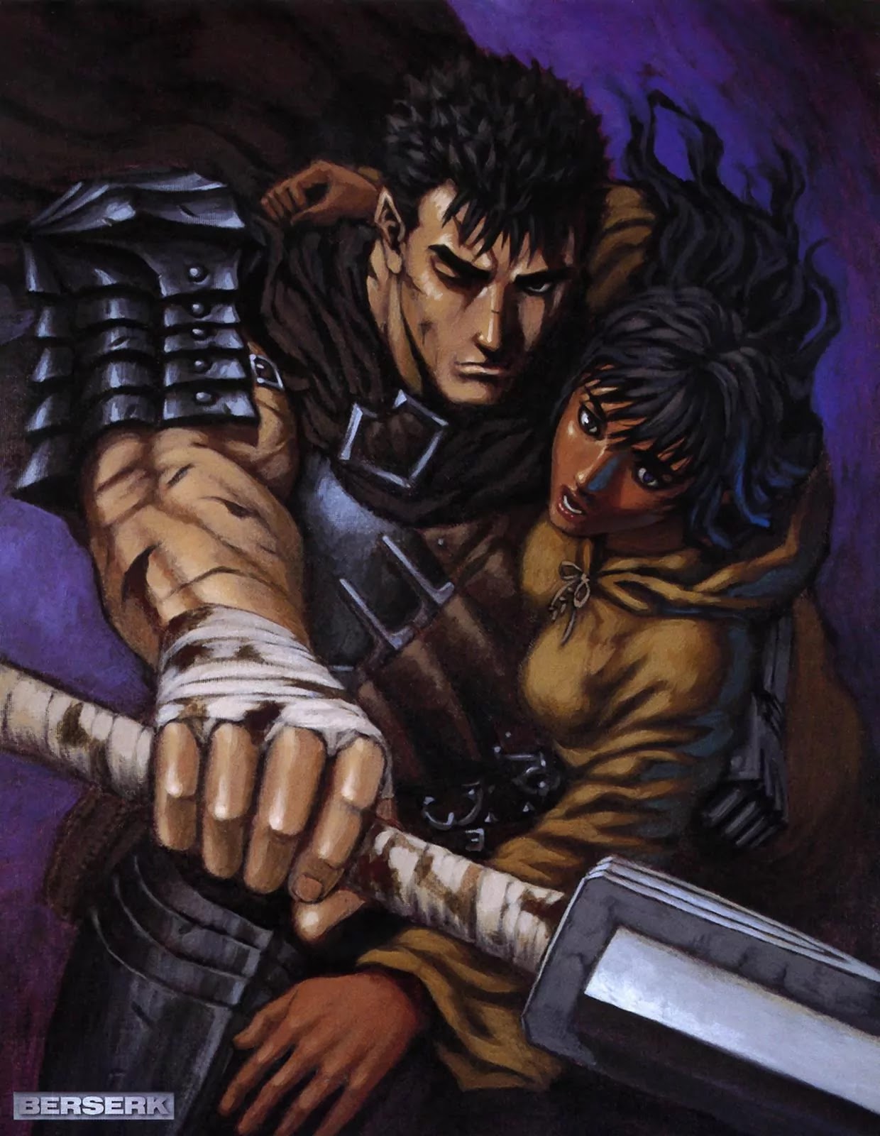 Berserk manga, chapter 186, page 24 of 25