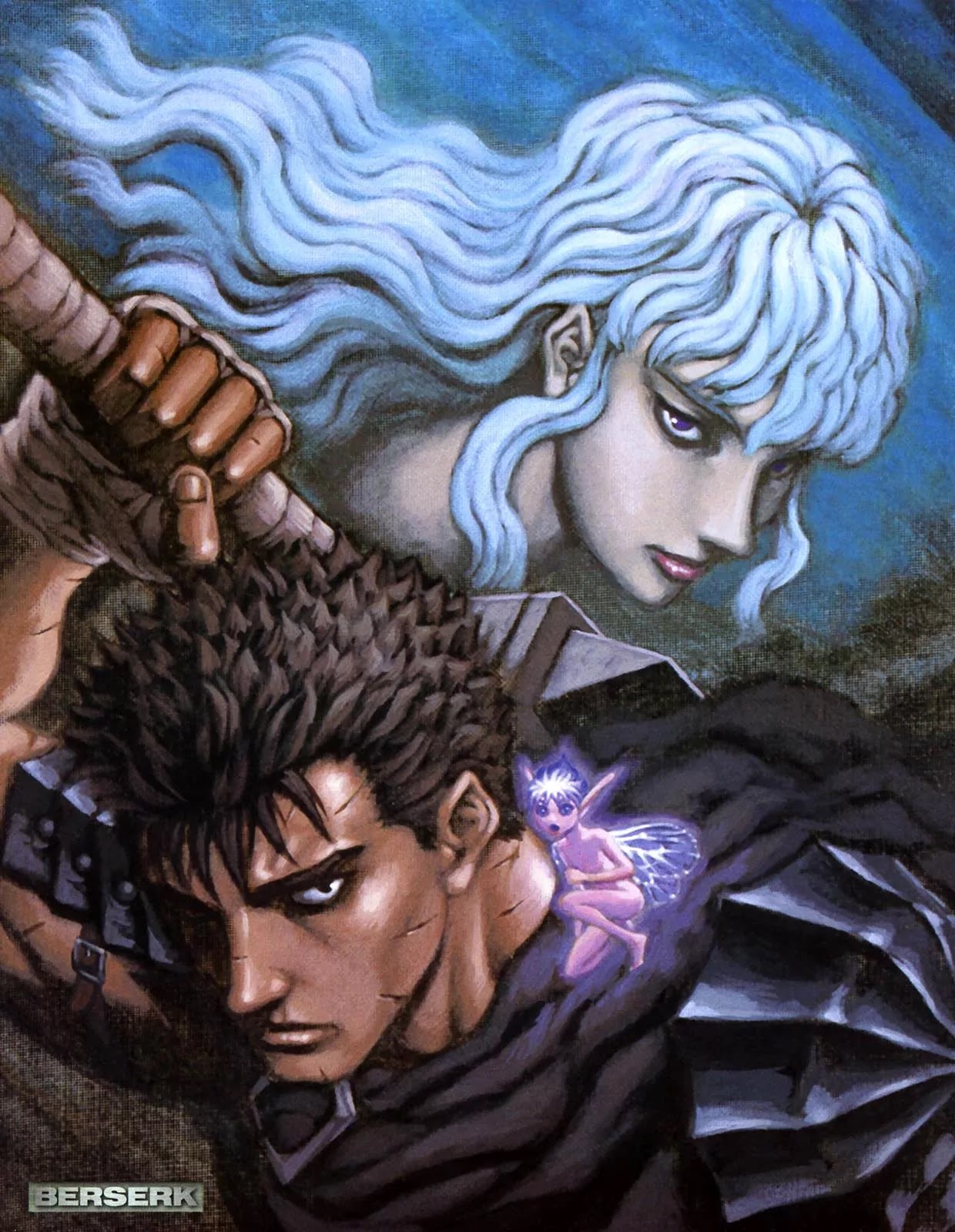 Berserk manga, chapter 186, page 25 of 25