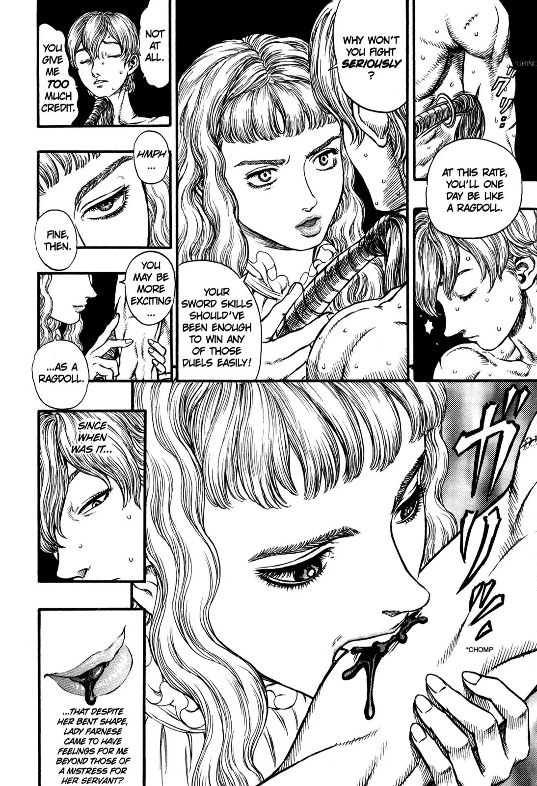 Berserk manga, chapter 186, page 5 of 25