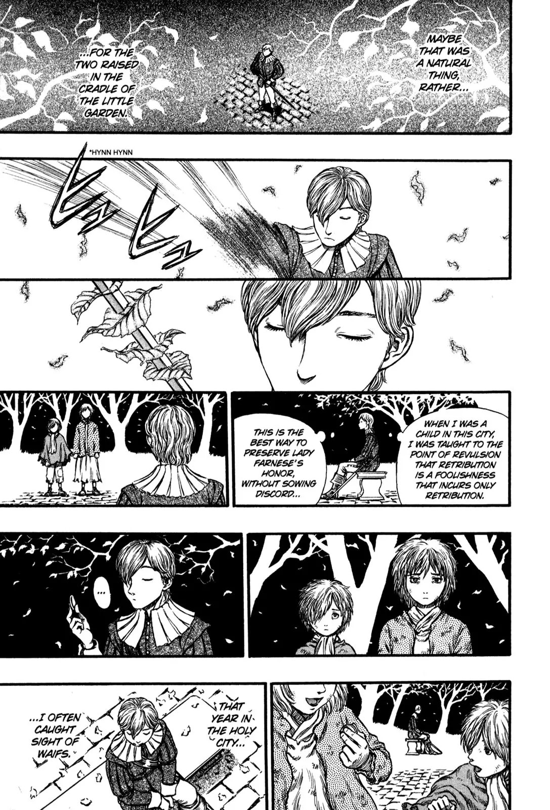 Berserk manga, chapter 186, page 6 of 25