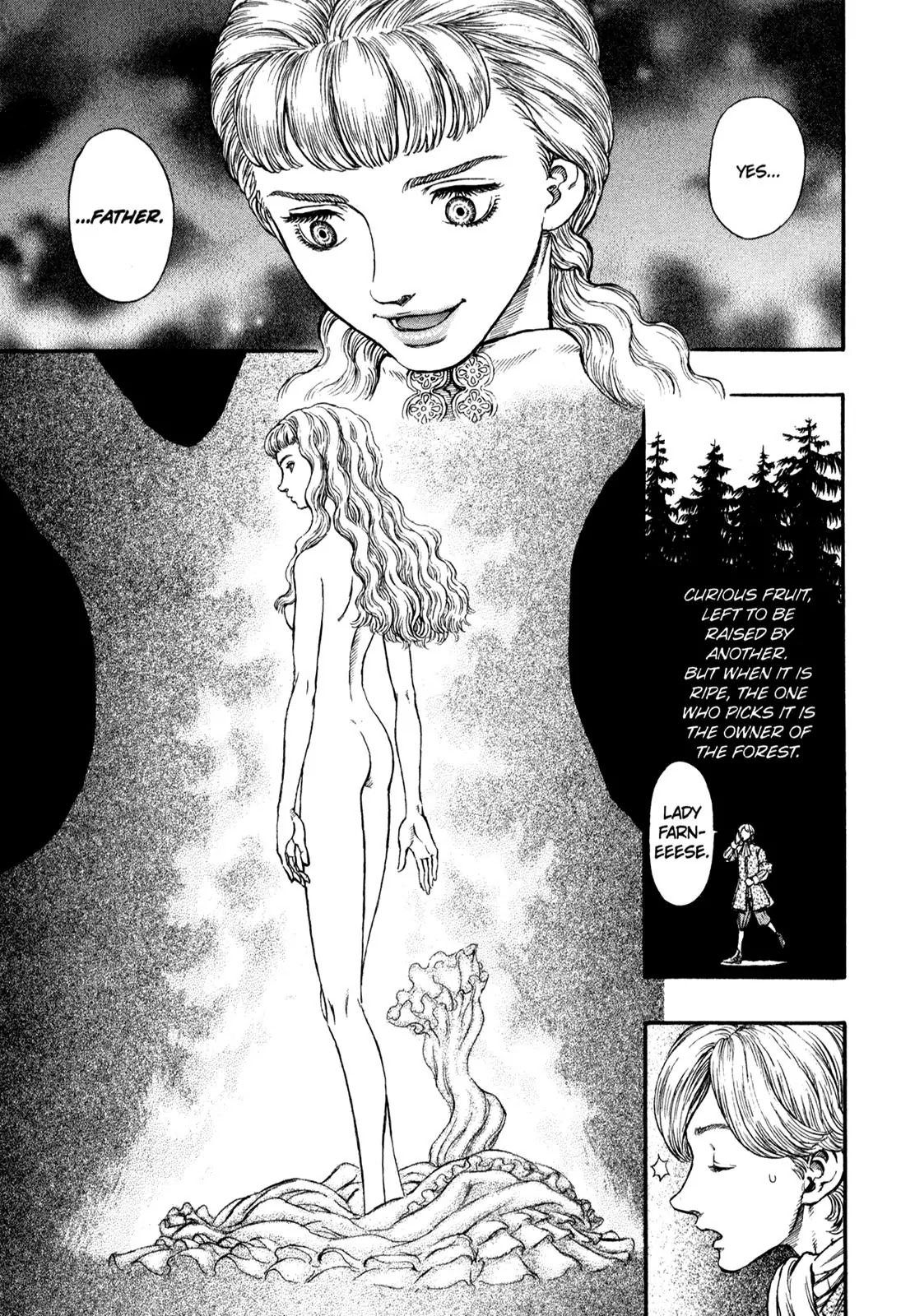 Berserk manga, chapter 186, page 8 of 25
