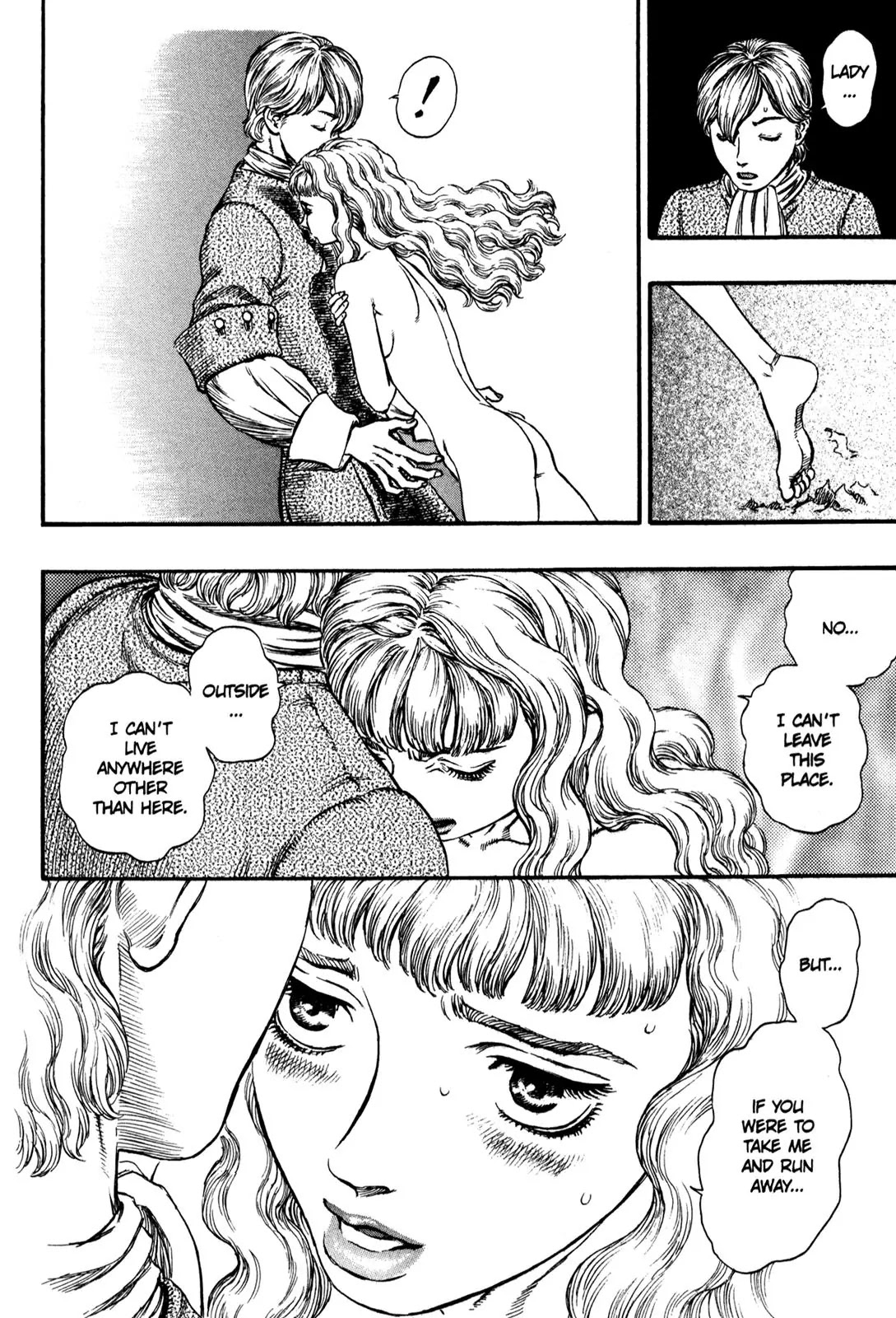 Berserk manga, chapter 186, page 9 of 25