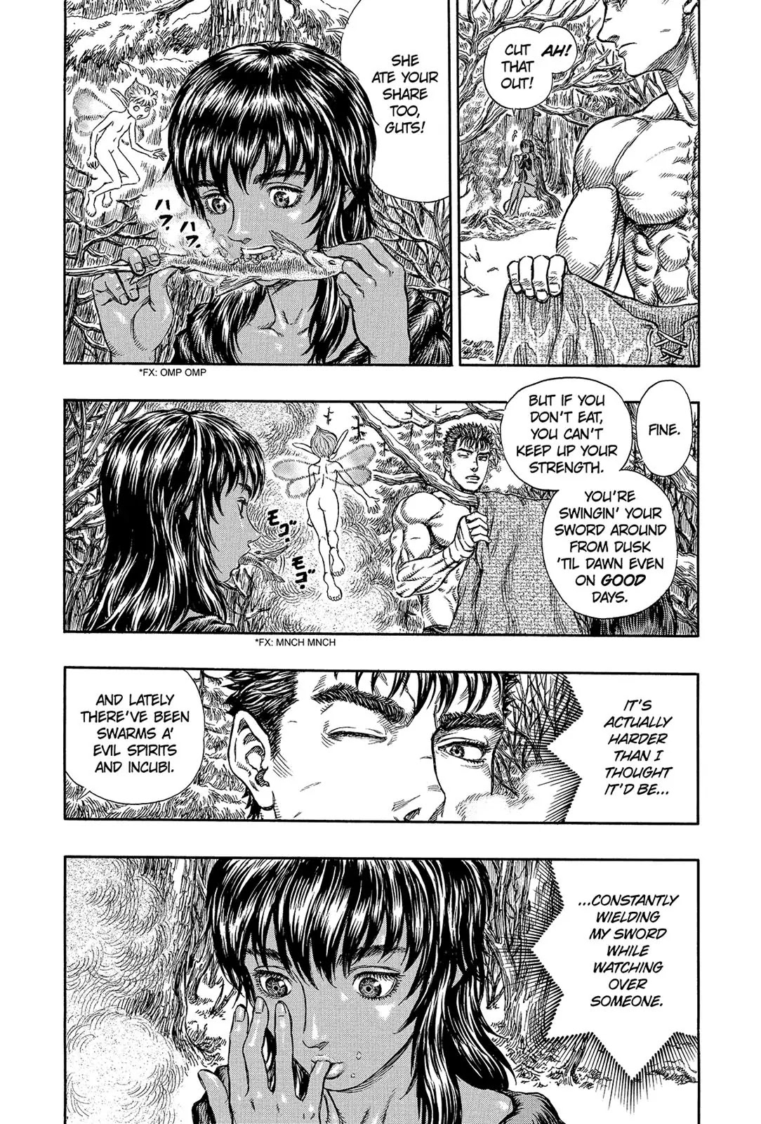 Berserk Chapter 187 page 10 - Chapter 187: Winter Journey (1)