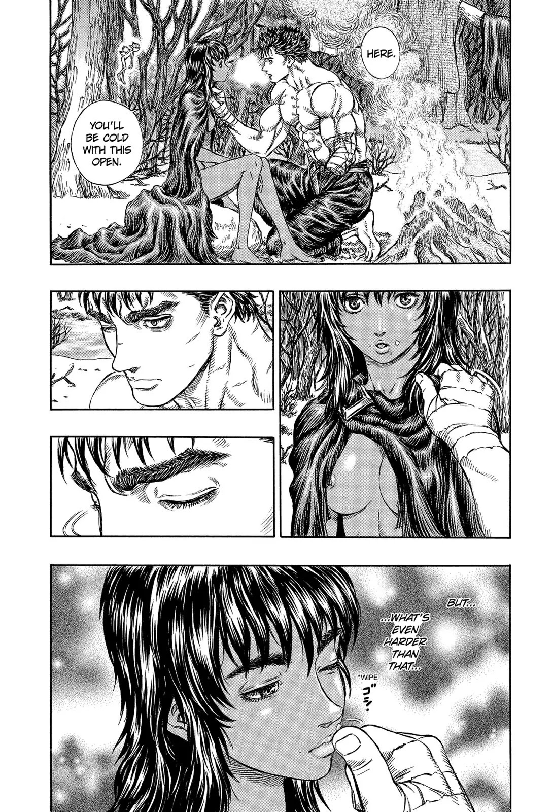 Berserk Chapter 187 page 11 - Chapter 187: Winter Journey (1)