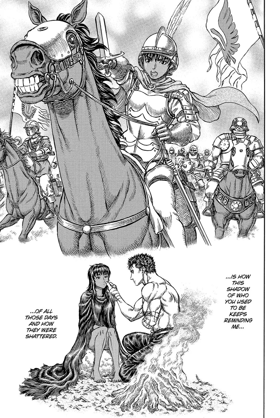 Berserk Chapter 187 page 12 - Chapter 187: Winter Journey (1)