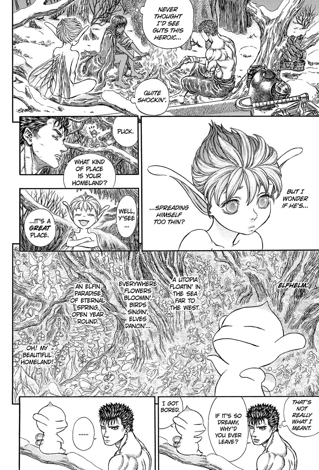 Berserk Chapter 187 page 13 - Chapter 187: Winter Journey (1)