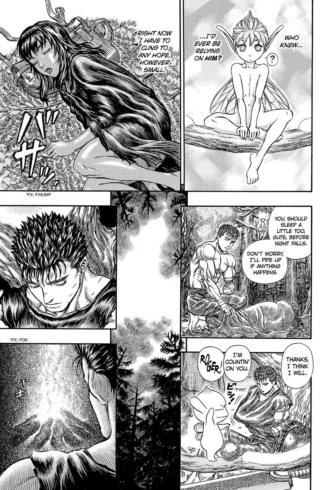 Berserk Chapter 187 page 14 - Chapter 187: Winter Journey (1)