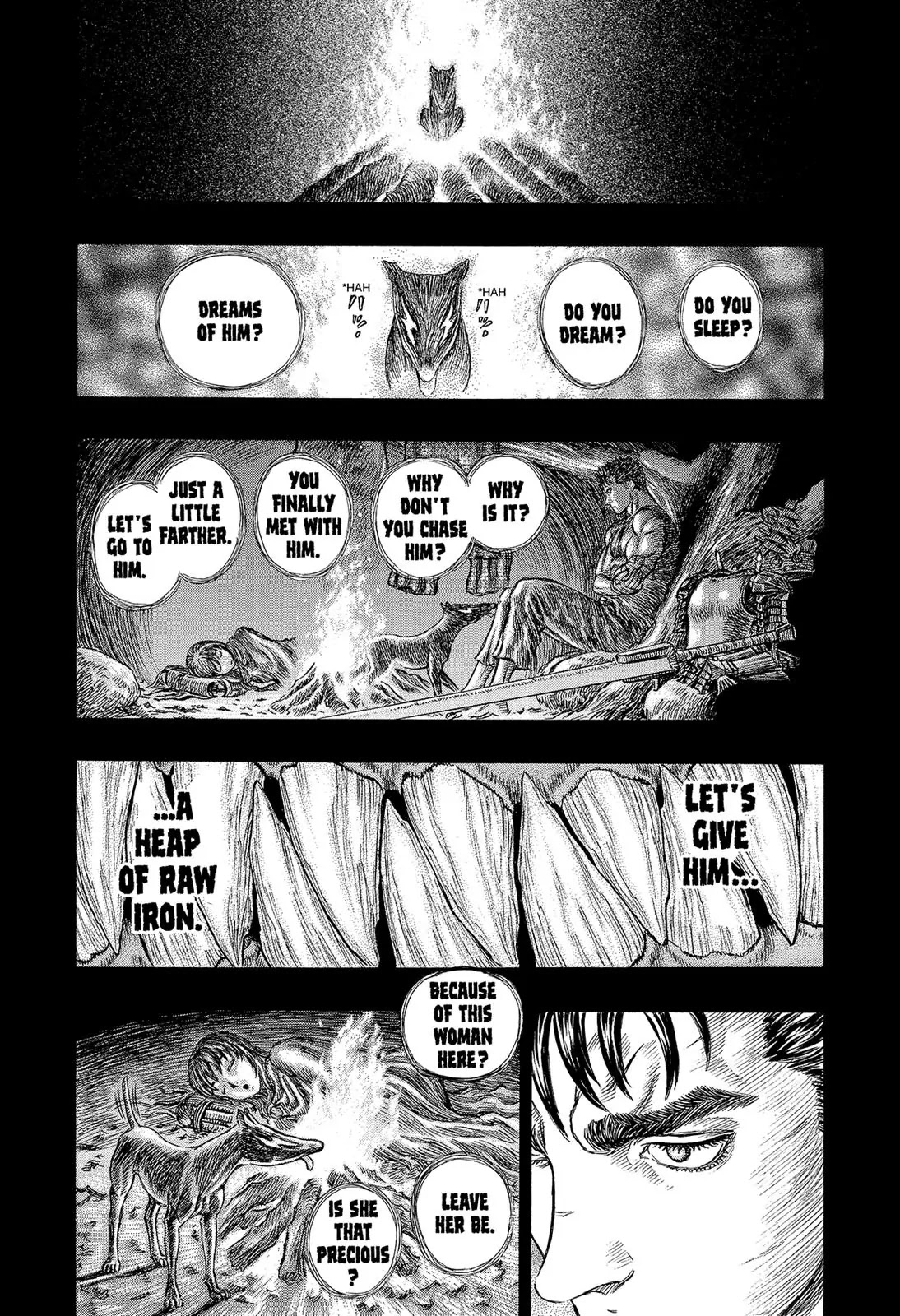 Berserk Chapter 187 page 15 - Chapter 187: Winter Journey (1)