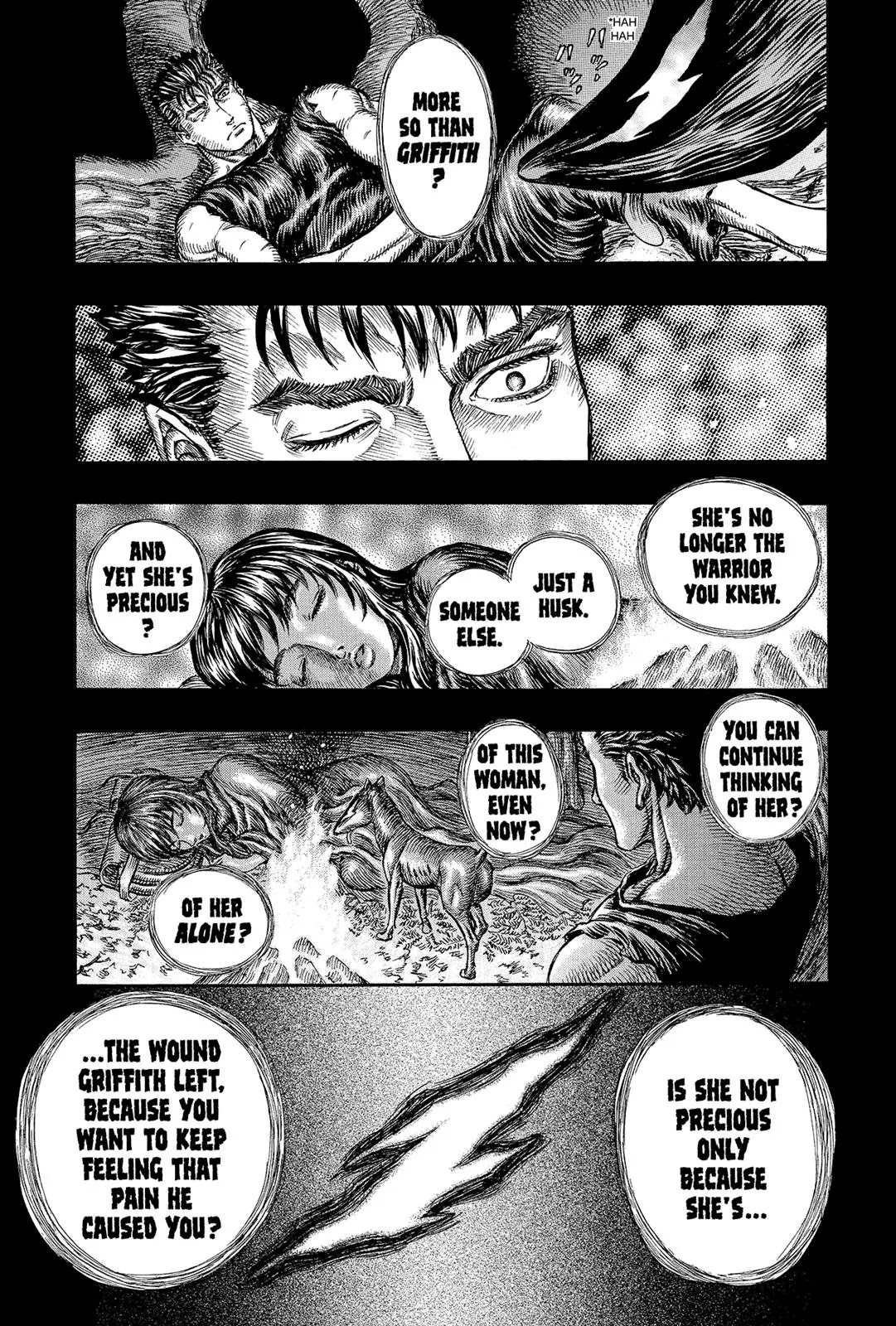 Berserk Chapter 187 page 16 - Chapter 187: Winter Journey (1)